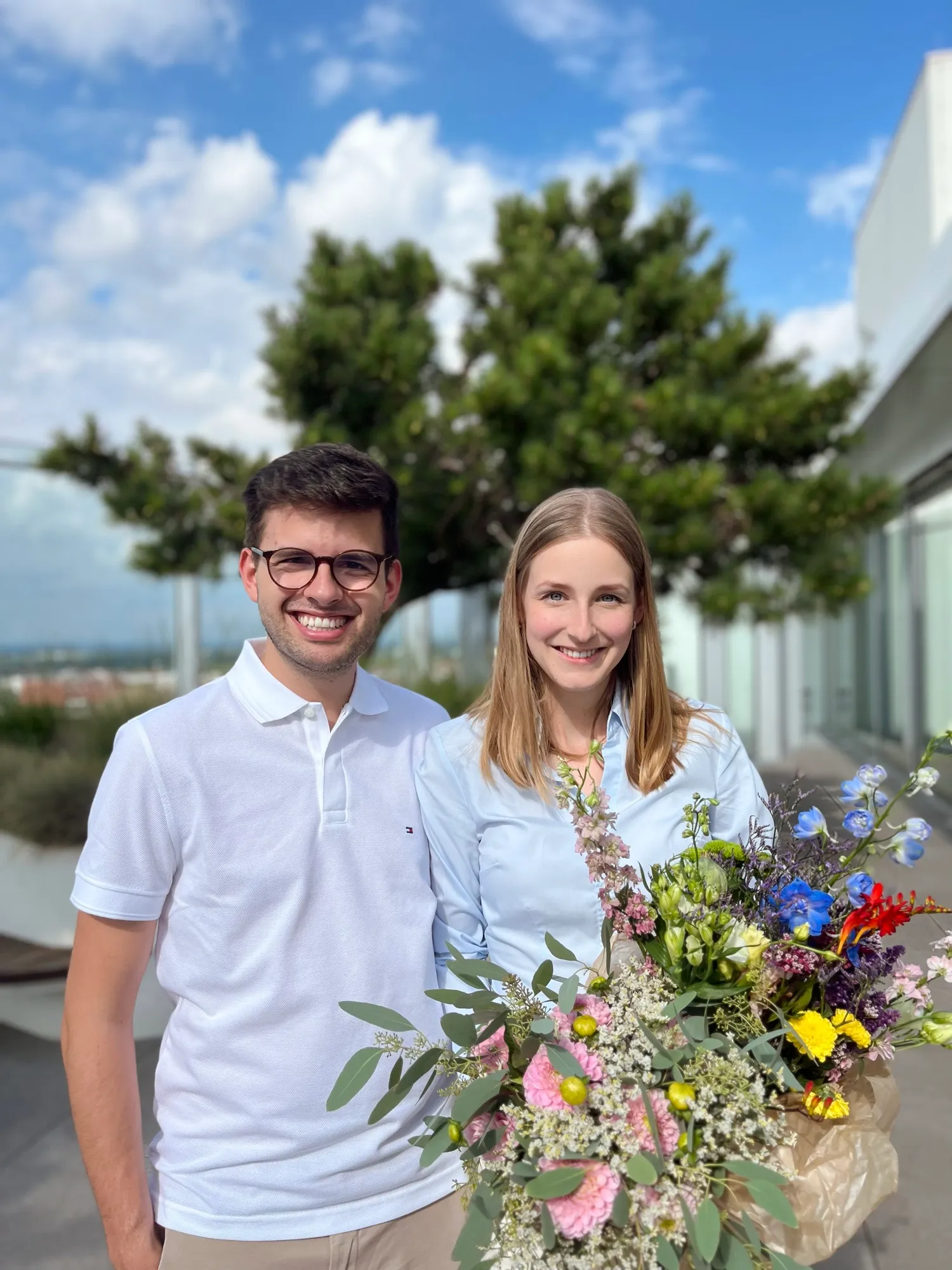 Fabio und Klara